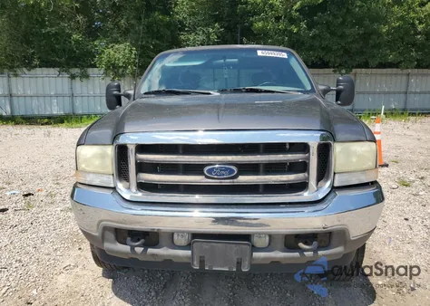 2002 Ford F250 Super Duty from USA, damaged, VIN 1FTNX21L32EC68486